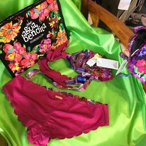 Agua Bendita circus Tormenta top or bottom S/L New